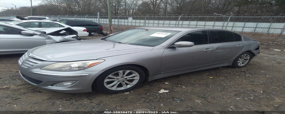 KMHGC4DD9DU226414 2013 HYUNDAI GENESIS photo no. 2