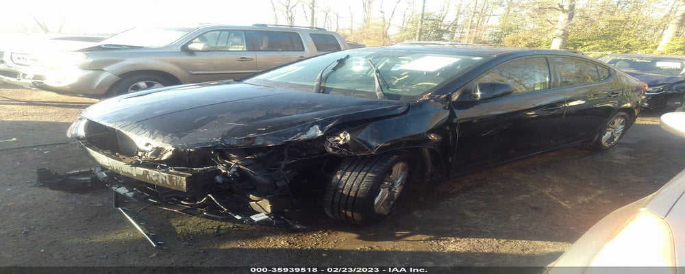 5NPD84LF4KH439323 2019 HYUNDAI ELANTRA photo no. 2