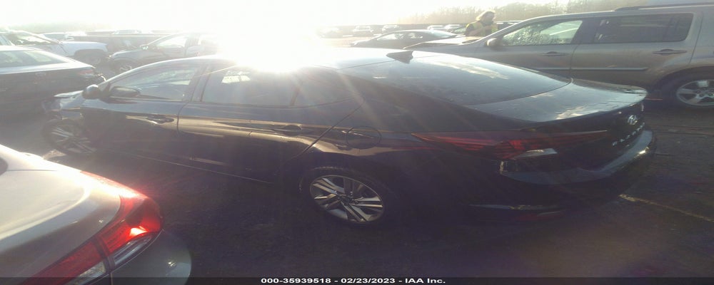 5NPD84LF4KH439323 2019 HYUNDAI ELANTRA photo no. 3