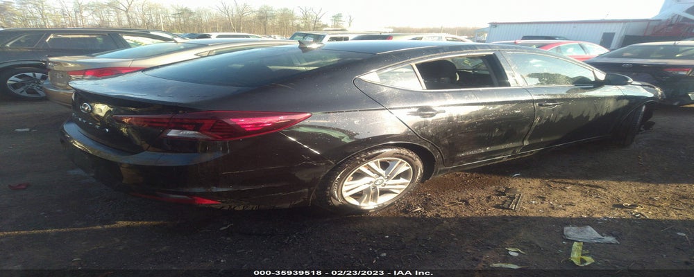 5NPD84LF4KH439323 2019 HYUNDAI ELANTRA photo no. 4