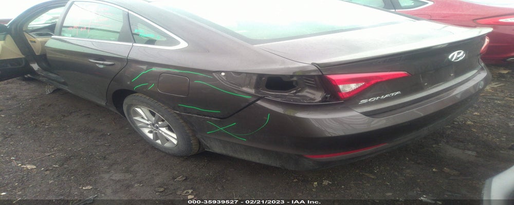 5NPE24AF3FH189846 2015 HYUNDAI SONATA photo no. 3