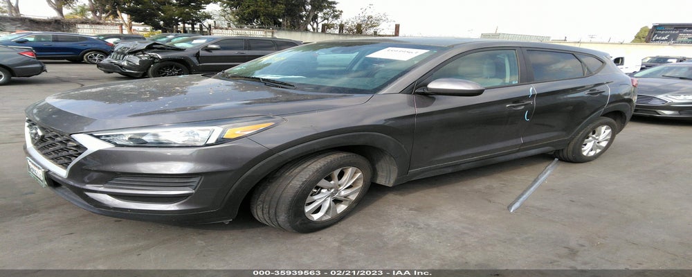 KM8J23A48LU141165 2020 HYUNDAI TUCSON photo no. 2