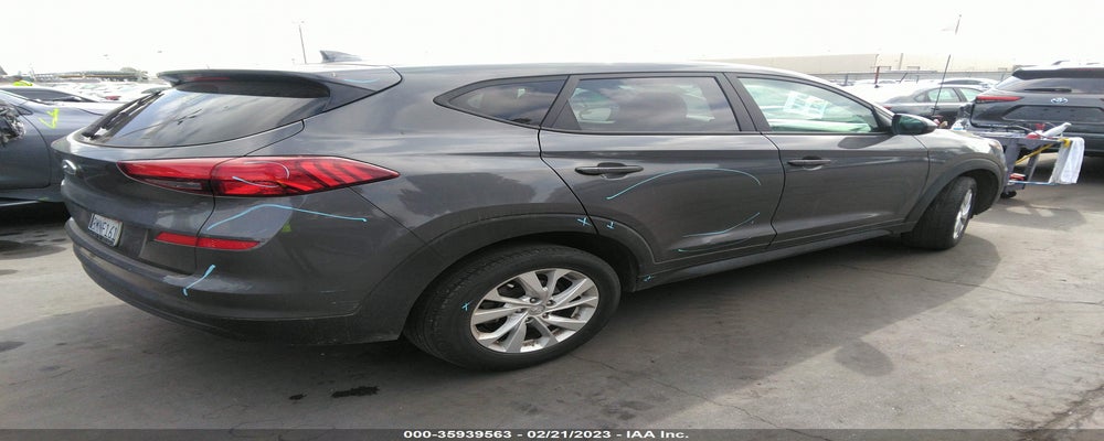 KM8J23A48LU141165 2020 HYUNDAI TUCSON photo no. 4