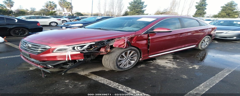5NPE34AF3FH058641 2015 HYUNDAI SONATA photo no. 2