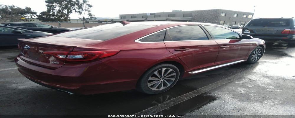 5NPE34AF3FH058641 2015 HYUNDAI SONATA photo no. 4