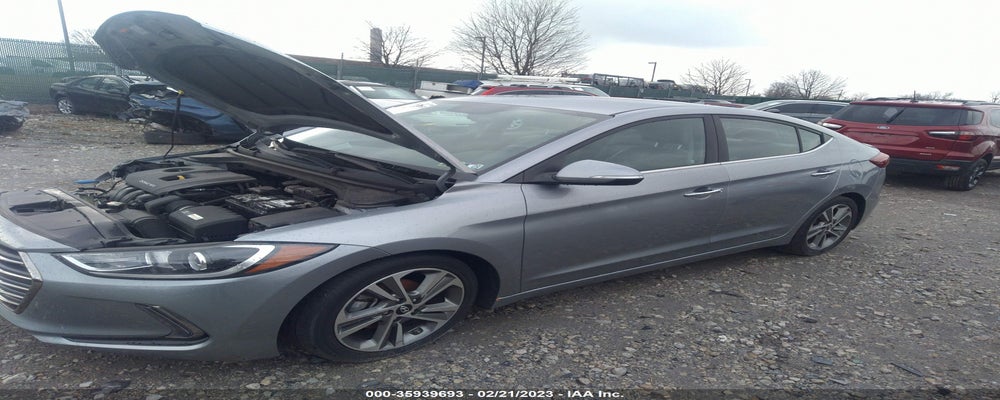 5NPD84LF5HH064289 2017 HYUNDAI ELANTRA photo no. 2