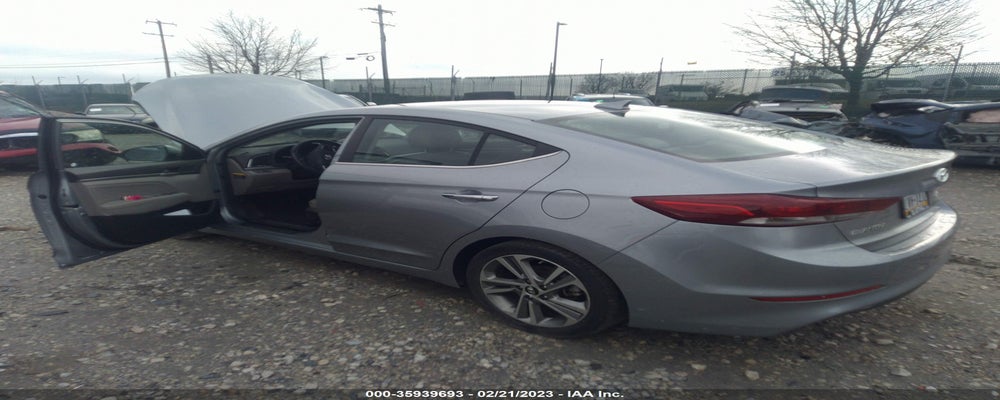 5NPD84LF5HH064289 2017 HYUNDAI ELANTRA photo no. 3