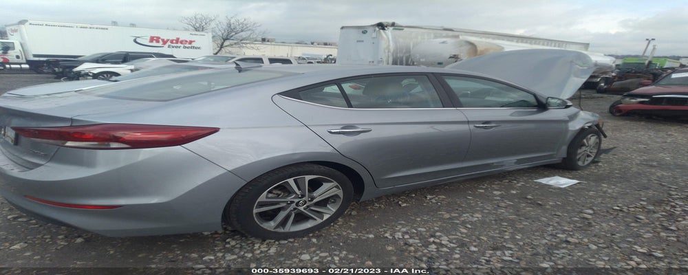 5NPD84LF5HH064289 2017 HYUNDAI ELANTRA photo no. 4
