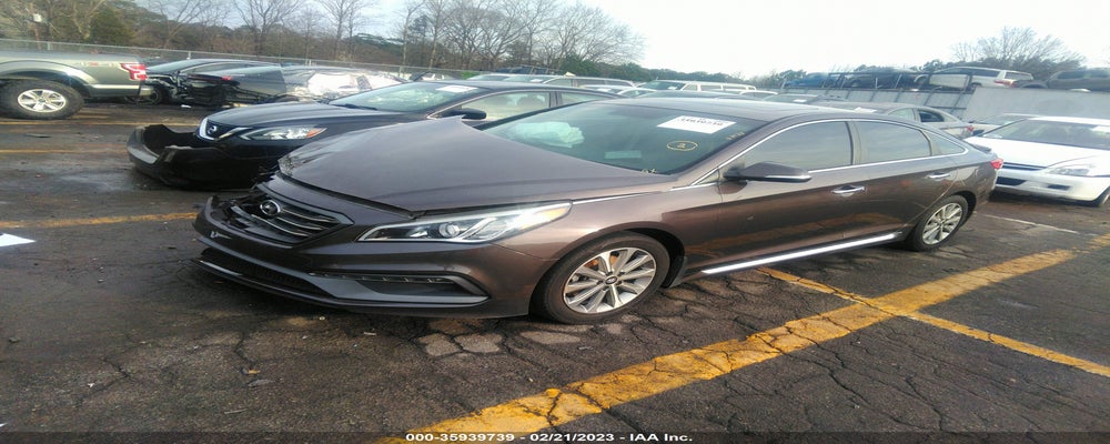 5NPE34AF7HH577226 2017 HYUNDAI SONATA photo no. 2