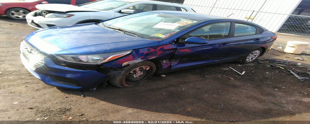 3KPC24A33KE082825 2019 HYUNDAI ACCENT photo no. 2