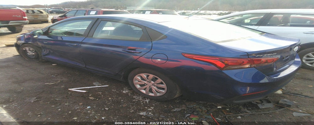 3KPC24A33KE082825 2019 HYUNDAI ACCENT photo no. 3