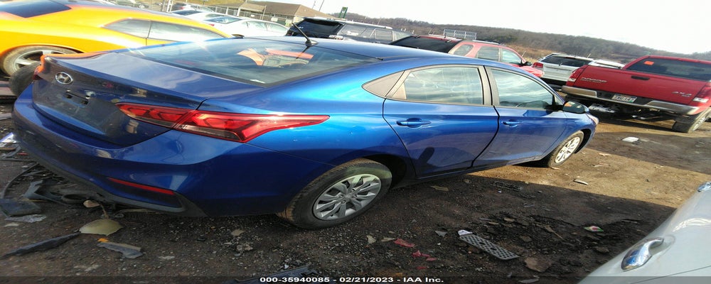3KPC24A33KE082825 2019 HYUNDAI ACCENT photo no. 4