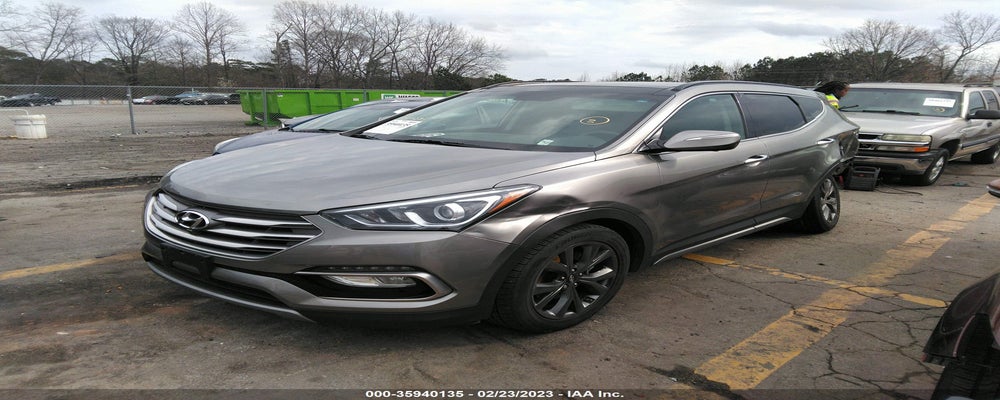 5XYZWDLA1HG478824 2017 HYUNDAI SANTA FE SPORT photo no. 2