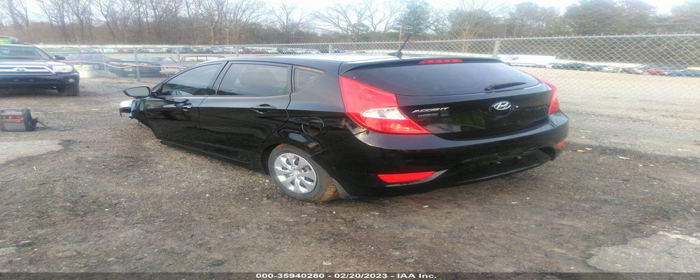 KMHCT5AE5FU220629 2015 HYUNDAI ACCENT photo no. 3