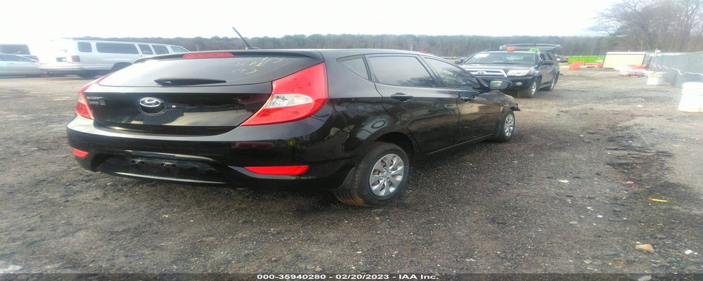 KMHCT5AE5FU220629 2015 HYUNDAI ACCENT photo no. 4