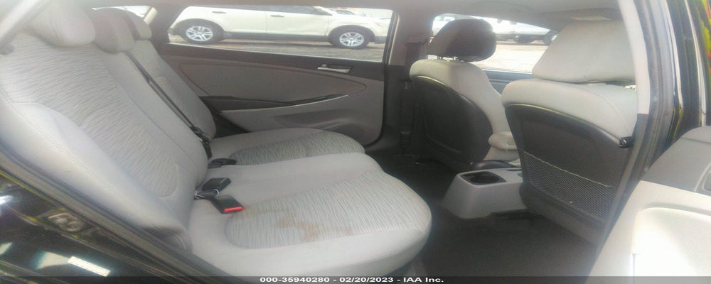 KMHCT5AE5FU220629 2015 HYUNDAI ACCENT photo no. 8