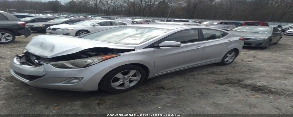 KMHDH4AE4CU293065 2012 HYUNDAI ELANTRA photo no. 2