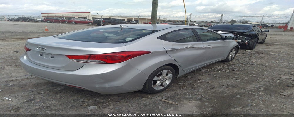 KMHDH4AE4CU293065 2012 HYUNDAI ELANTRA photo no. 4