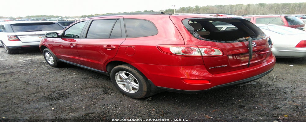 5XYZG4AG7CG166066 2012 HYUNDAI SANTA FE photo no. 3