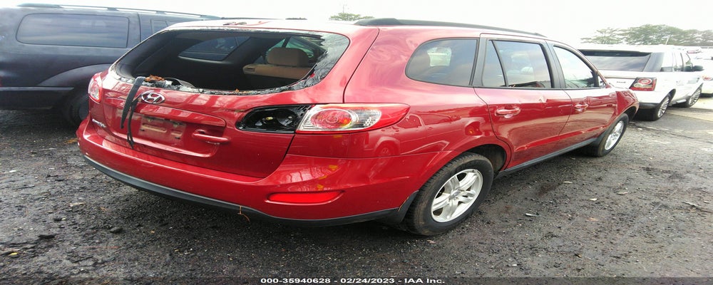 5XYZG4AG7CG166066 2012 HYUNDAI SANTA FE photo no. 4
