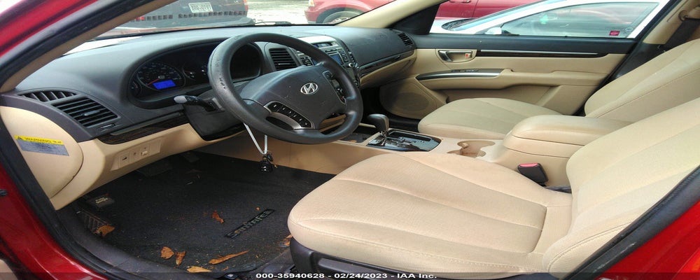 5XYZG4AG7CG166066 2012 HYUNDAI SANTA FE photo no. 5