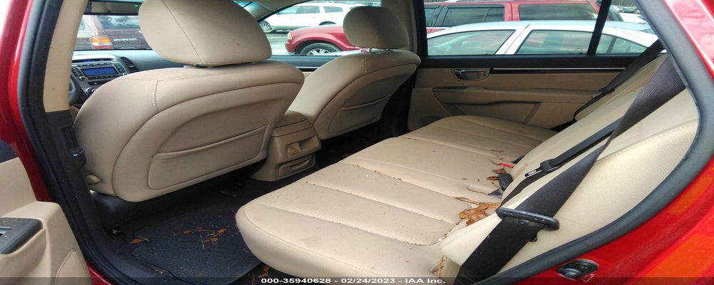 5XYZG4AG7CG166066 2012 HYUNDAI SANTA FE photo no. 8