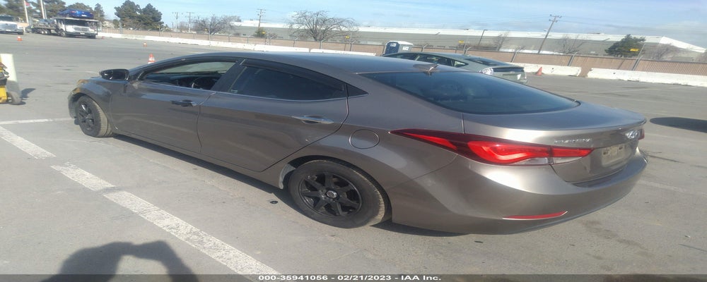 5NPDH4AE3EH461909 2014 HYUNDAI ELANTRA photo no. 3
