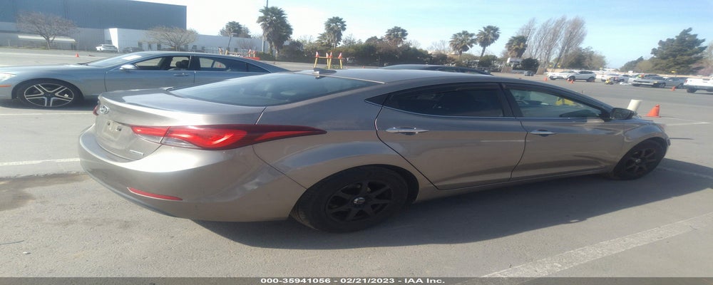 5NPDH4AE3EH461909 2014 HYUNDAI ELANTRA photo no. 4