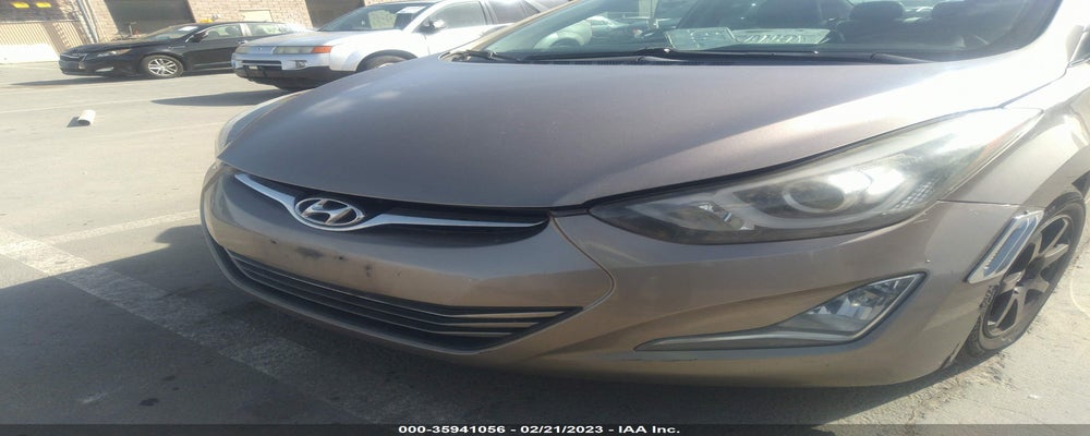 5NPDH4AE3EH461909 2014 HYUNDAI ELANTRA photo no. 6