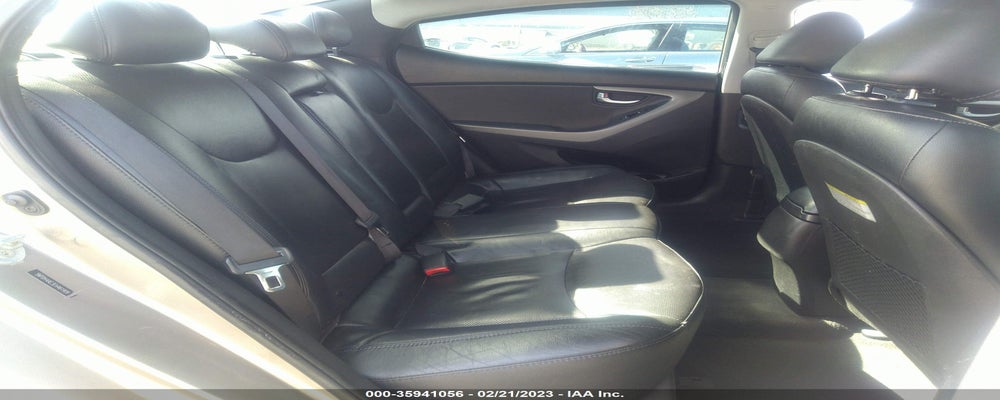5NPDH4AE3EH461909 2014 HYUNDAI ELANTRA photo no. 8