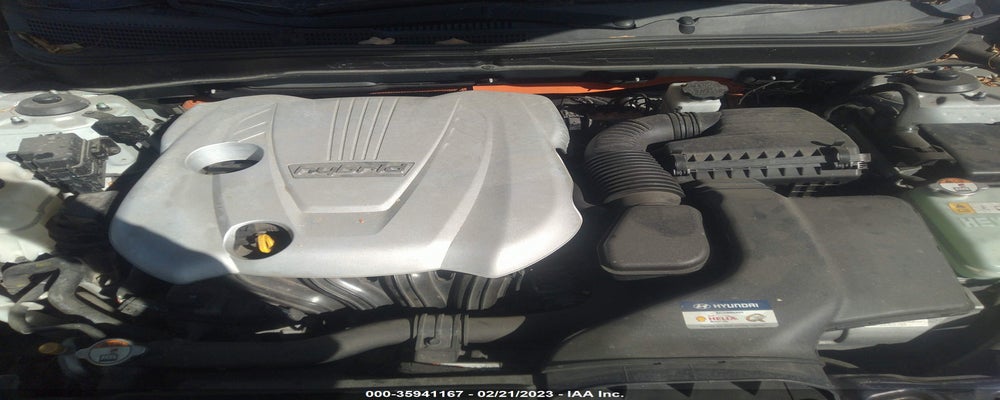 KMHEC4A49DA092940 2013 HYUNDAI SONATA HYBRID photo no. 10