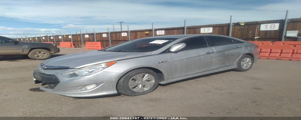 KMHEC4A49DA092940 2013 HYUNDAI SONATA HYBRID photo no. 2
