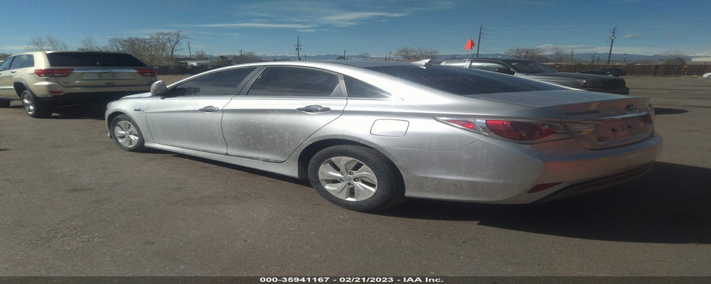 KMHEC4A49DA092940 2013 HYUNDAI SONATA HYBRID photo no. 3