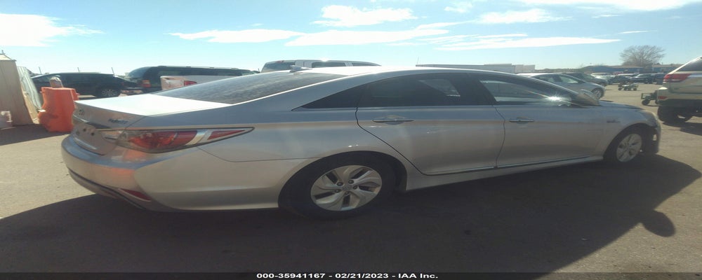 KMHEC4A49DA092940 2013 HYUNDAI SONATA HYBRID photo no. 4