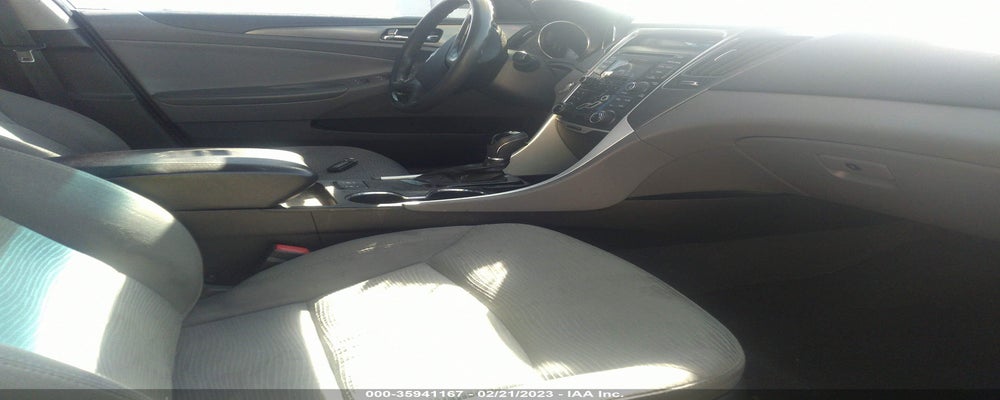 KMHEC4A49DA092940 2013 HYUNDAI SONATA HYBRID photo no. 5
