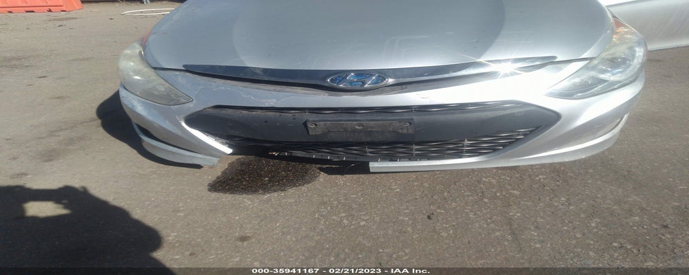 KMHEC4A49DA092940 2013 HYUNDAI SONATA HYBRID photo no. 6