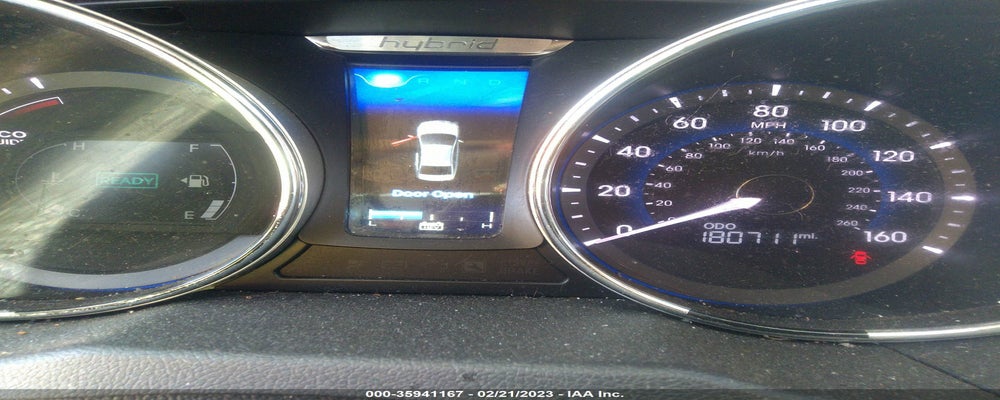 KMHEC4A49DA092940 2013 HYUNDAI SONATA HYBRID photo no. 7