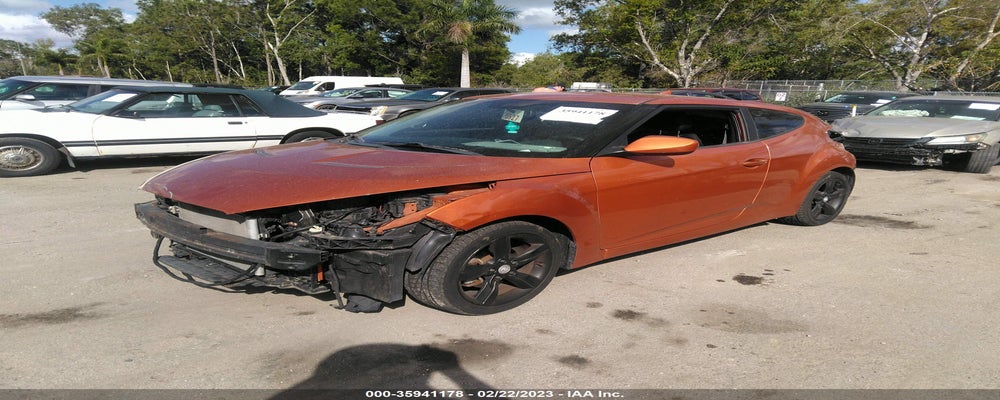 KMHTC6AD4CU083689 2012 HYUNDAI VELOSTER photo no. 2