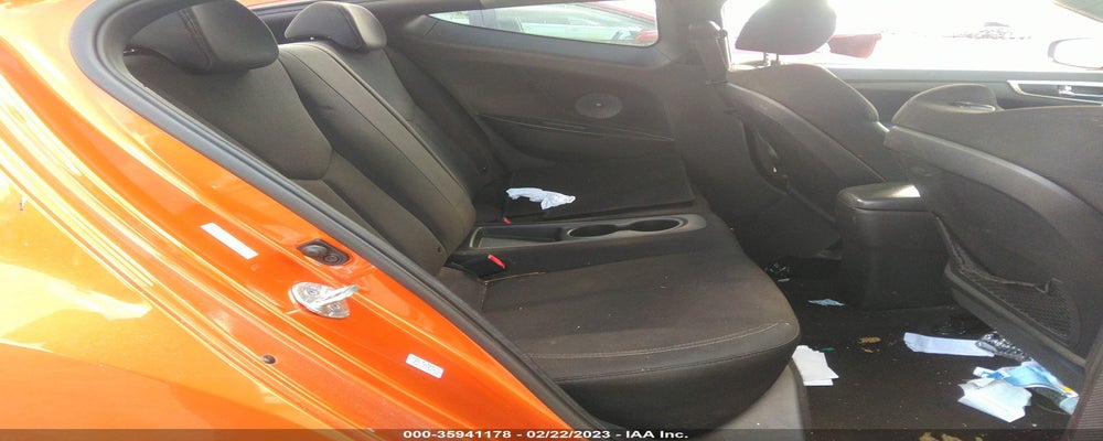 KMHTC6AD4CU083689 2012 HYUNDAI VELOSTER photo no. 8