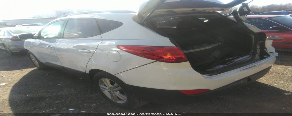 KM8JU3AC8DU760058 2013 HYUNDAI TUCSON photo no. 3