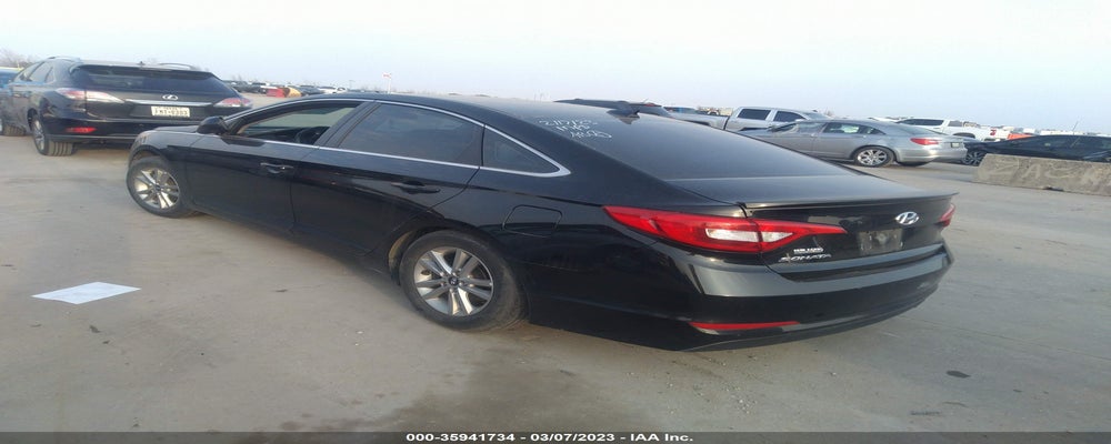 5NPE24AF7GH384527 2016 HYUNDAI SONATA photo no. 3
