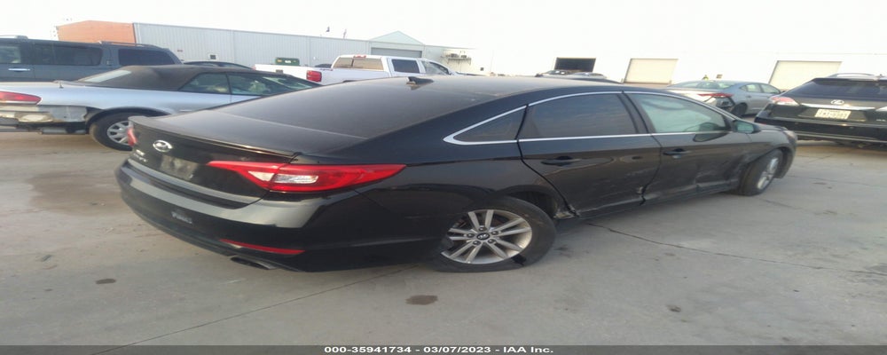 5NPE24AF7GH384527 2016 HYUNDAI SONATA photo no. 4
