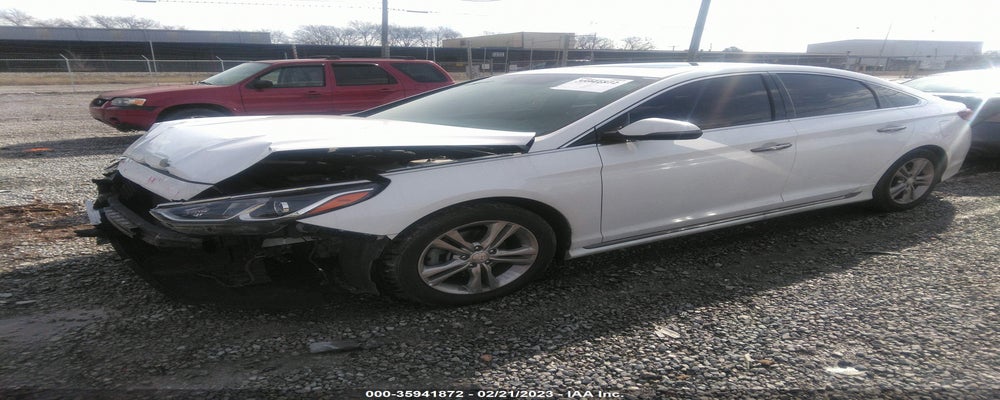 5NPE34AF1JH595131 2018 HYUNDAI SONATA photo no. 2
