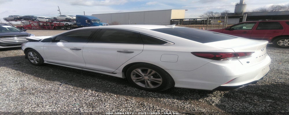 5NPE34AF1JH595131 2018 HYUNDAI SONATA photo no. 3