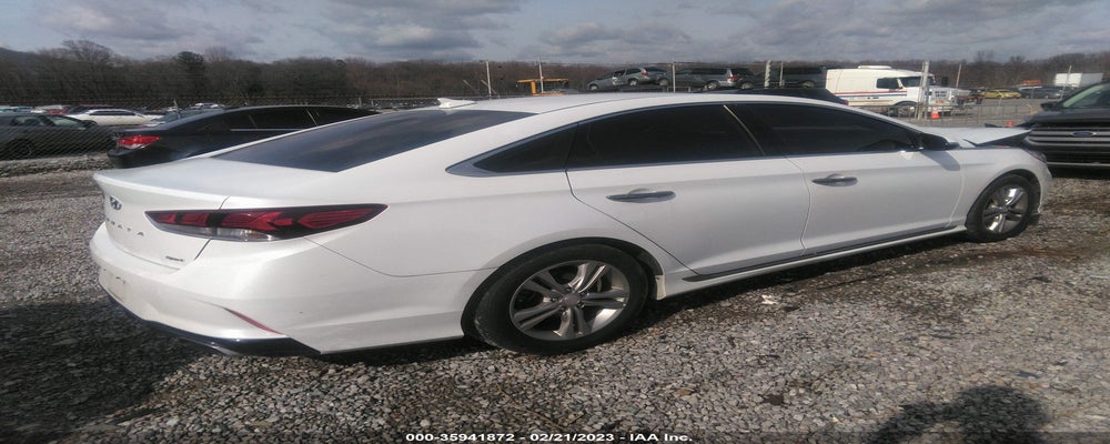 5NPE34AF1JH595131 2018 HYUNDAI SONATA photo no. 4