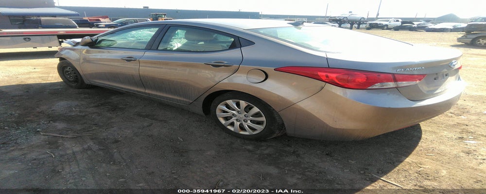 5NPDH4AE4CH073682 2012 HYUNDAI ELANTRA photo no. 3