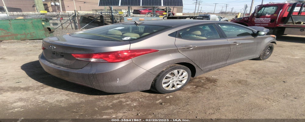 5NPDH4AE4CH073682 2012 HYUNDAI ELANTRA photo no. 4