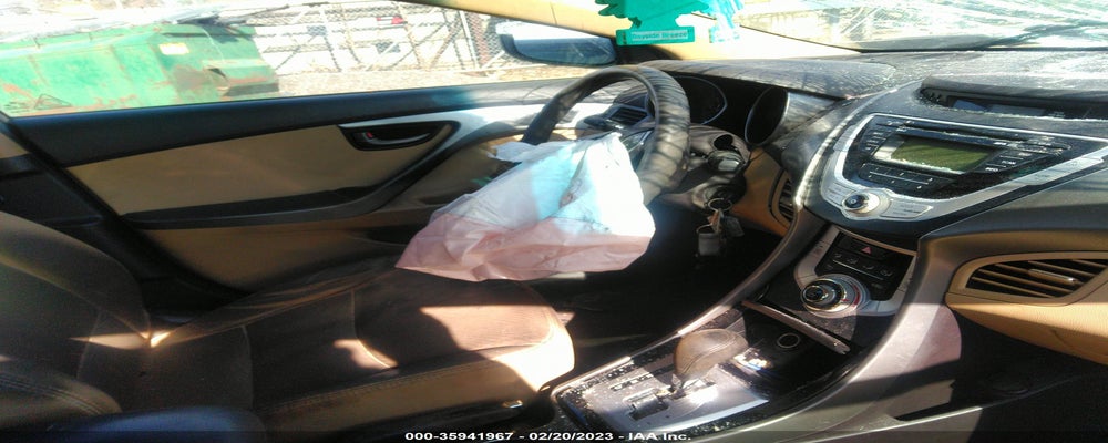 5NPDH4AE4CH073682 2012 HYUNDAI ELANTRA photo no. 5