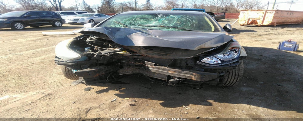 5NPDH4AE4CH073682 2012 HYUNDAI ELANTRA photo no. 6