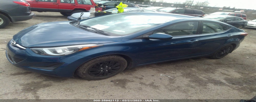 KMHDH4AE5GU482989 2016 HYUNDAI ELANTRA photo no. 2